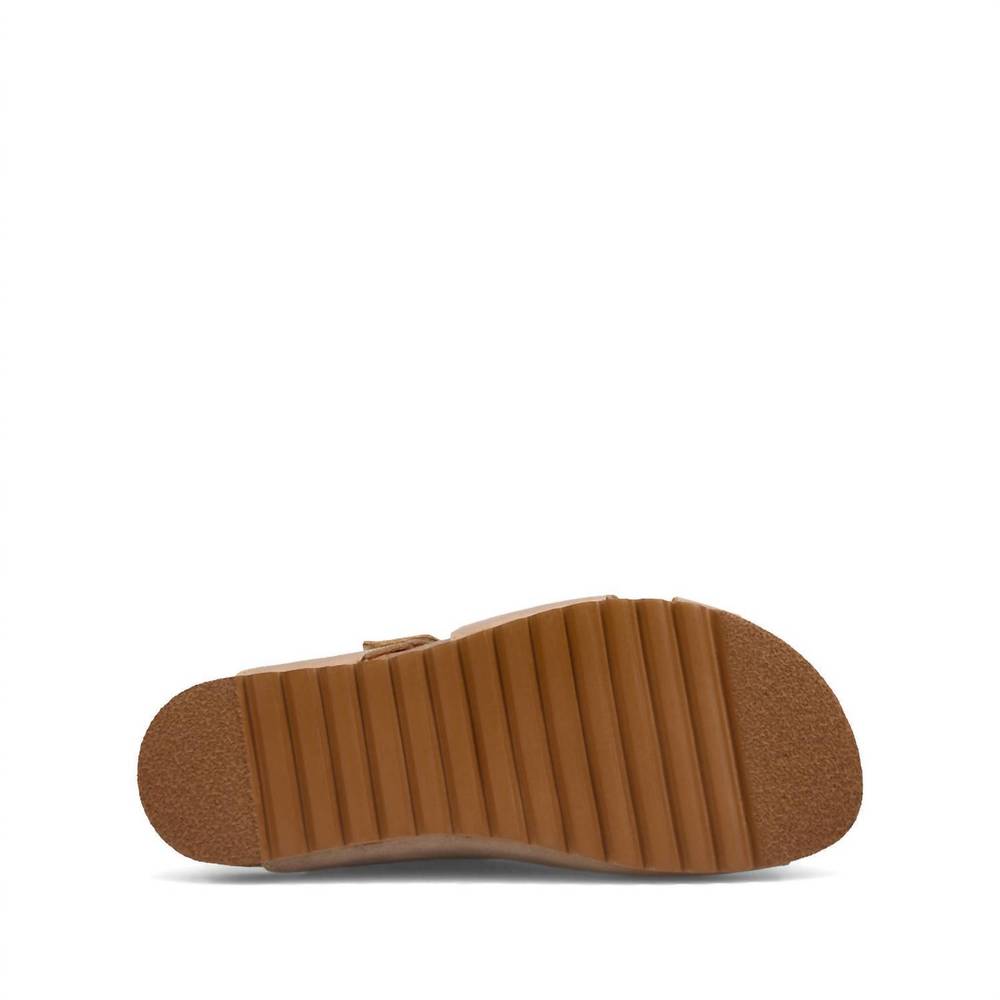 NEW TAOS women's casita open back sandal in stone - Picture 4 of 4